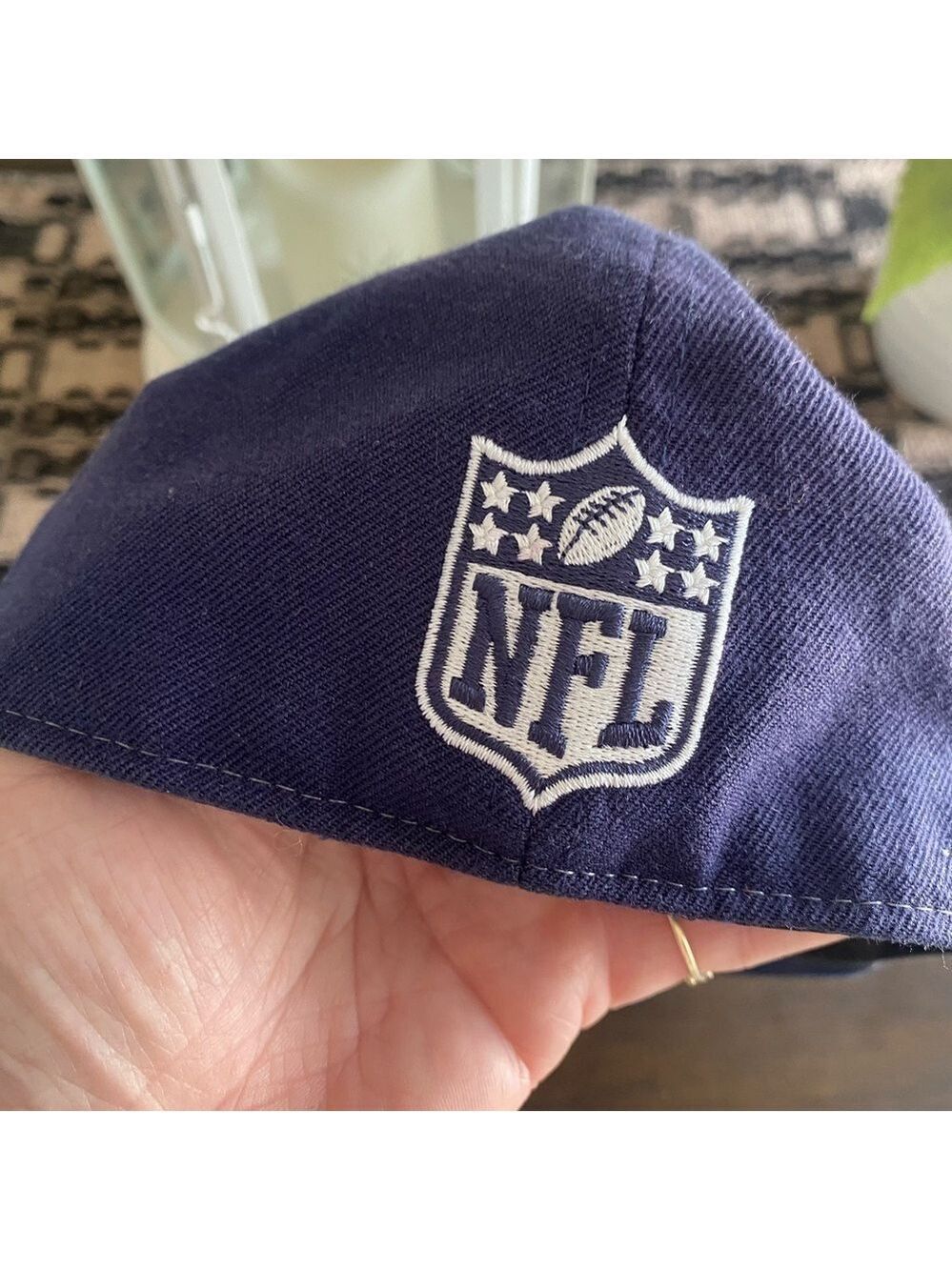 NFL Dallas Cowboy Hat 7 1/2. - Picture 2 of 6